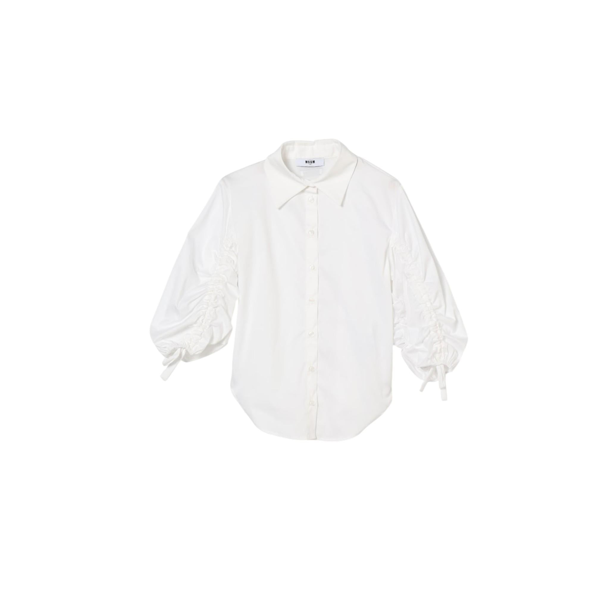 Camicia Bianco MSGM