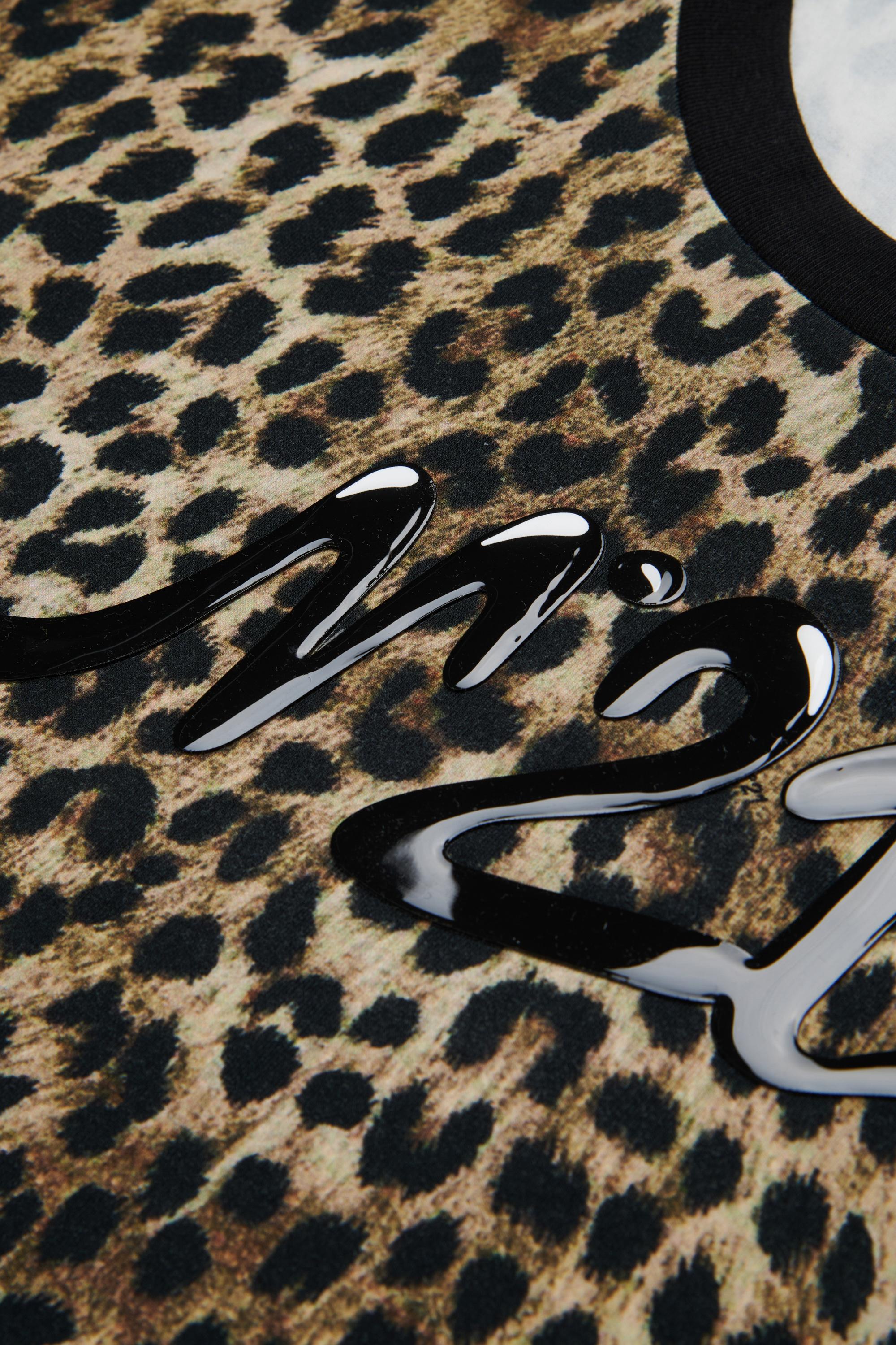 T-shirt Leopardato N°21 N210A9-N04860N900 N°21