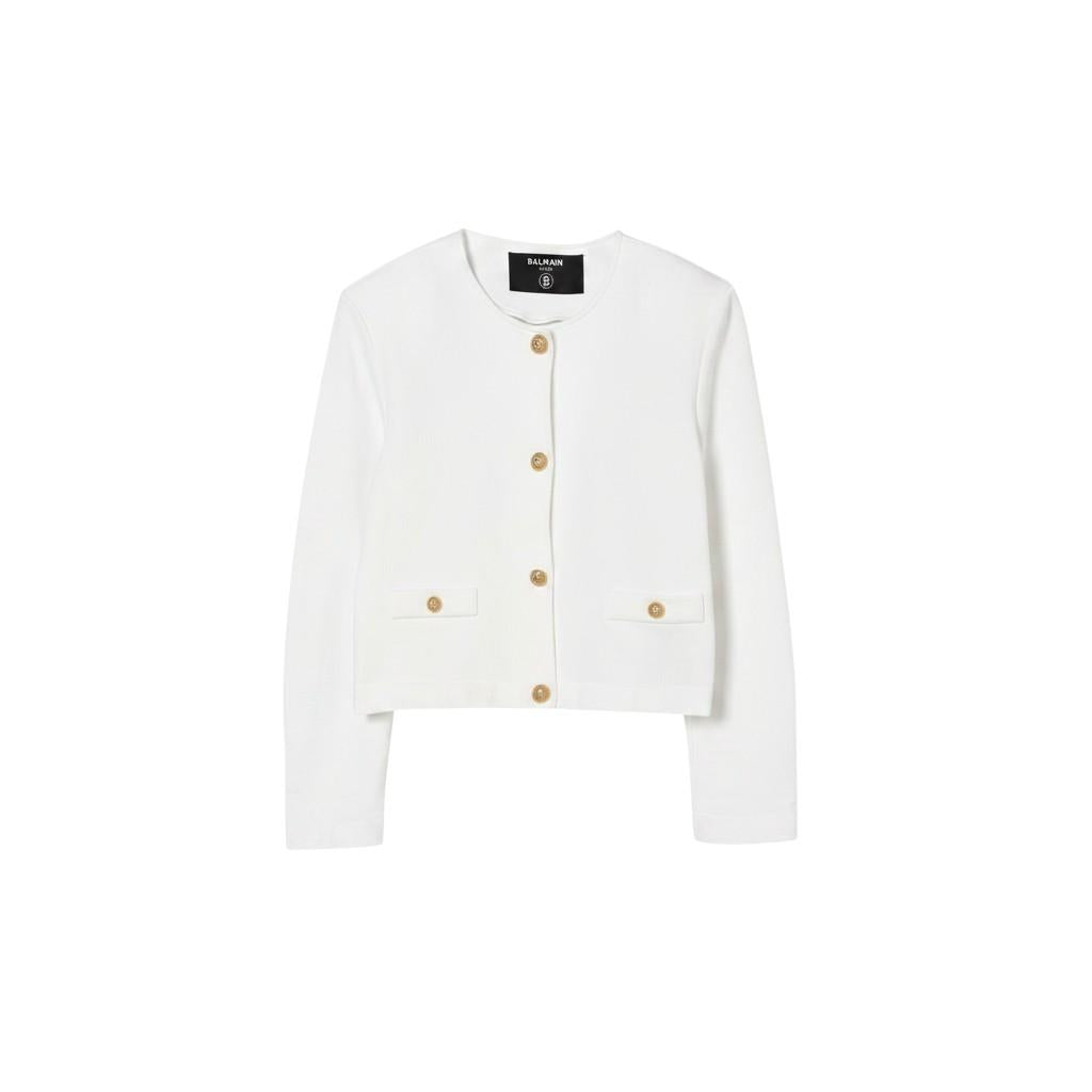 Abito Bianco/nero BALMAIN