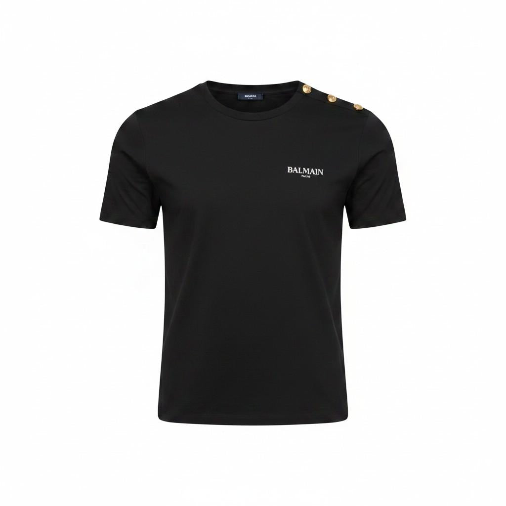 T-shirt Nero BALMAIN