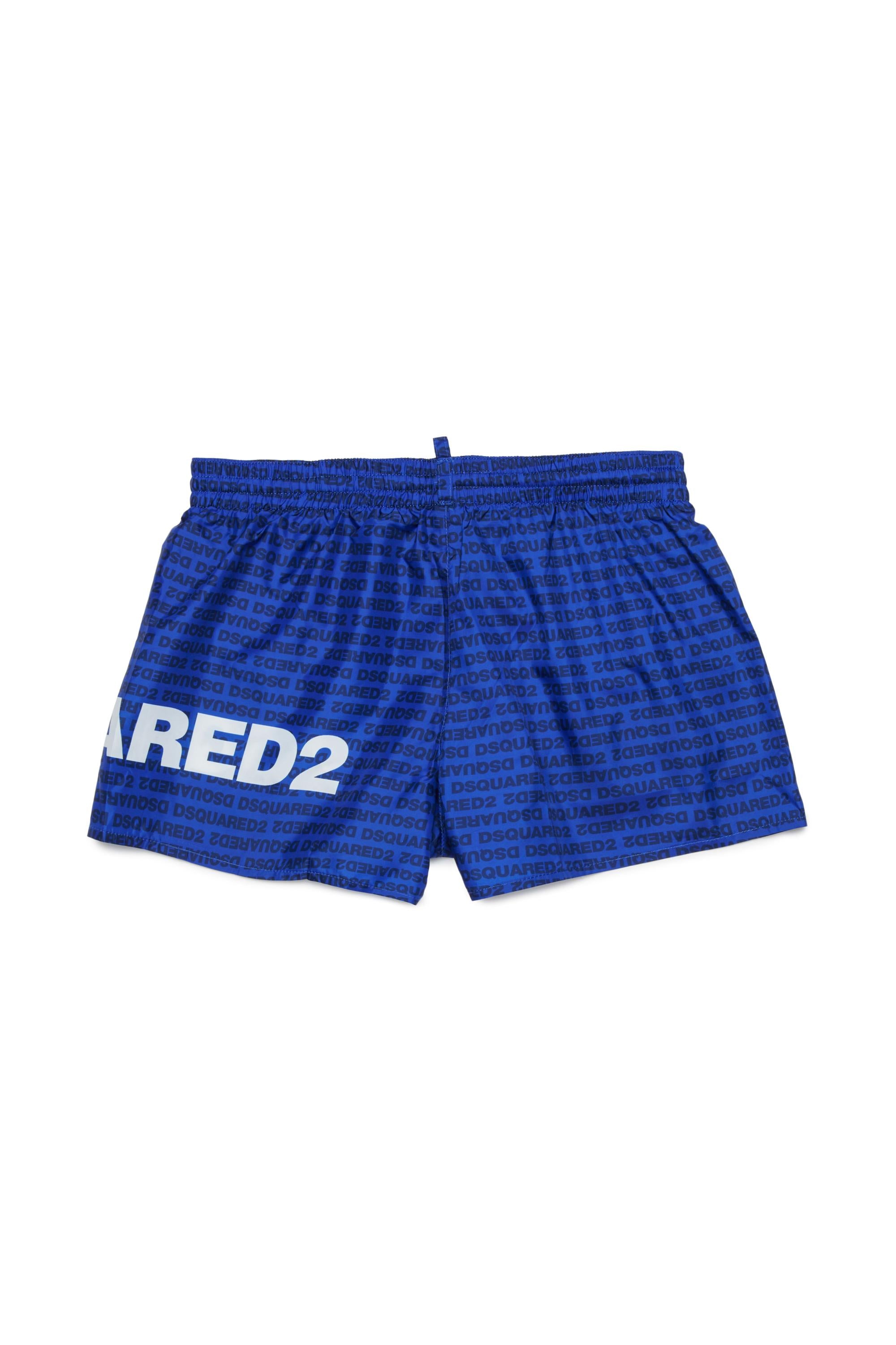 Boxer Mare Blu DSQUARED2 DQ3296-D0AH7DQ879 DSQUARED2