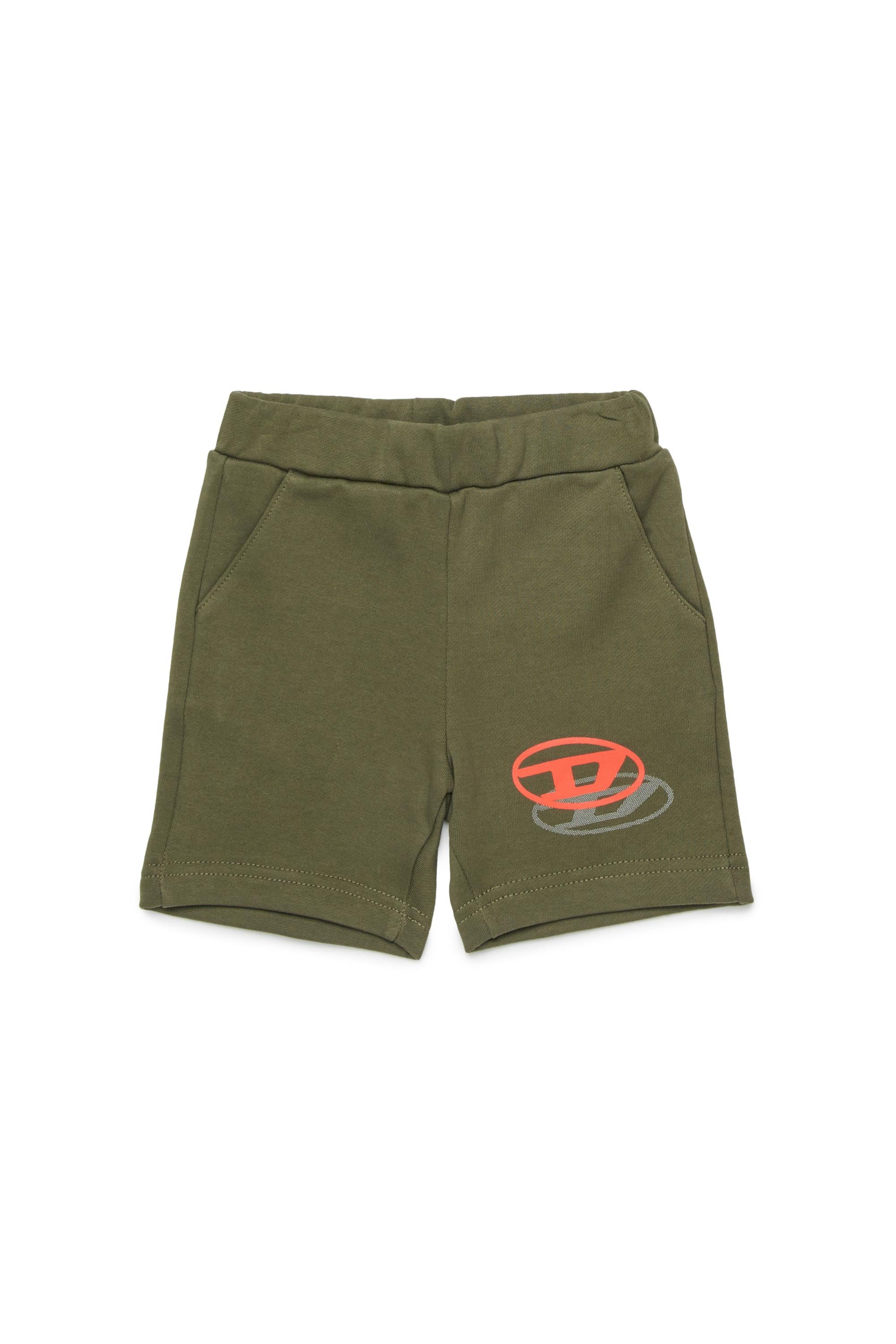 Shorts Verde militare DIESEL K00742-KYAVFK511 DIESEL