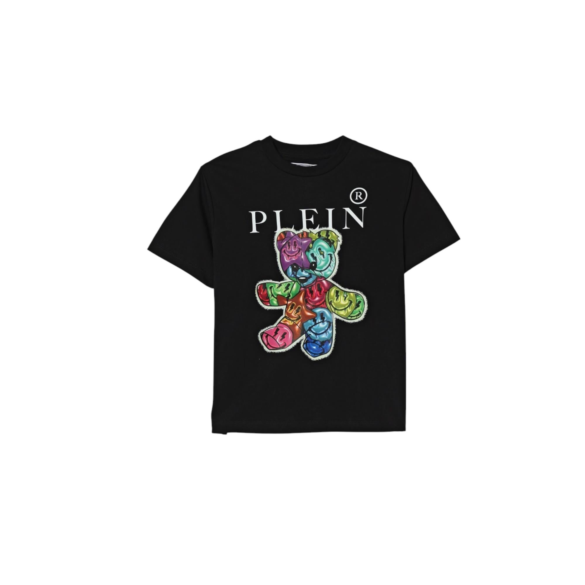 T-shirt Nero PHILIPP PLEIN