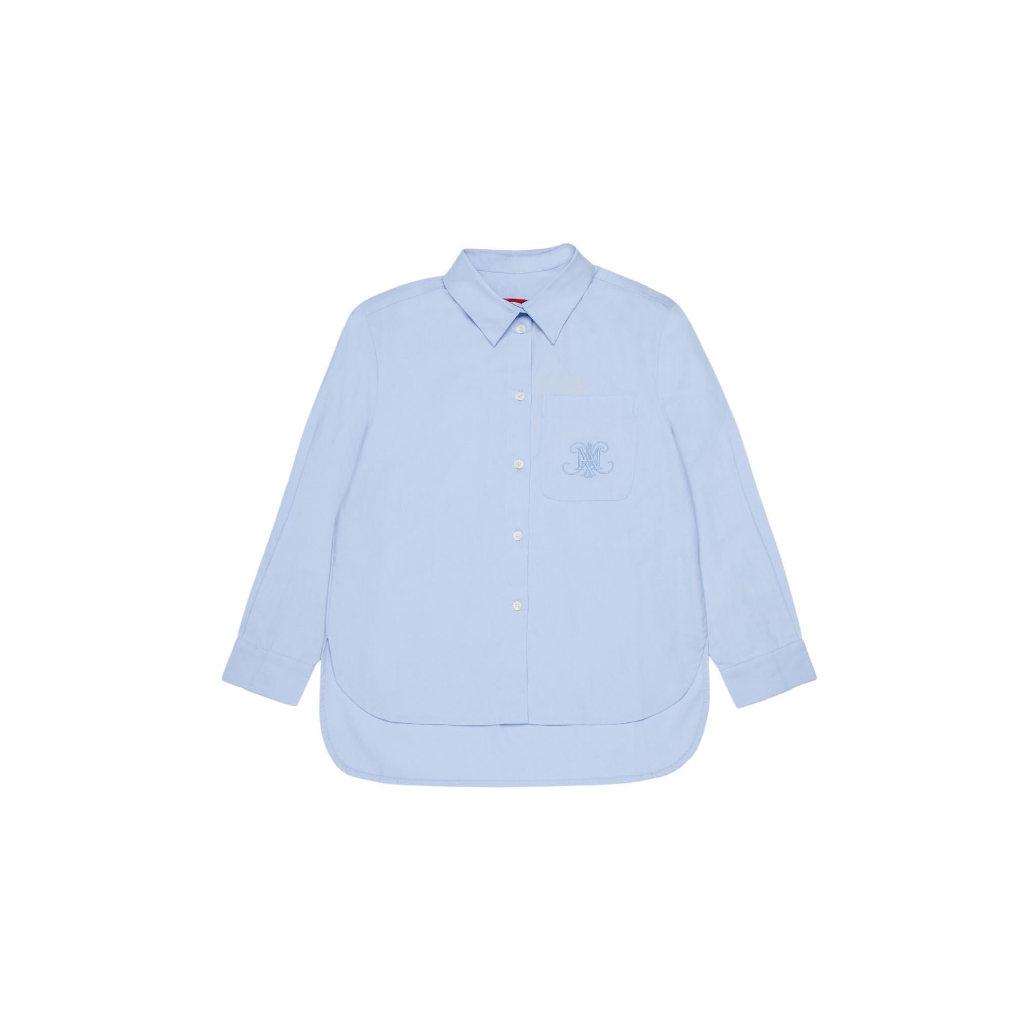 Camicia Celeste MAX&CO MX0210-MX077MX804 MAX&CO