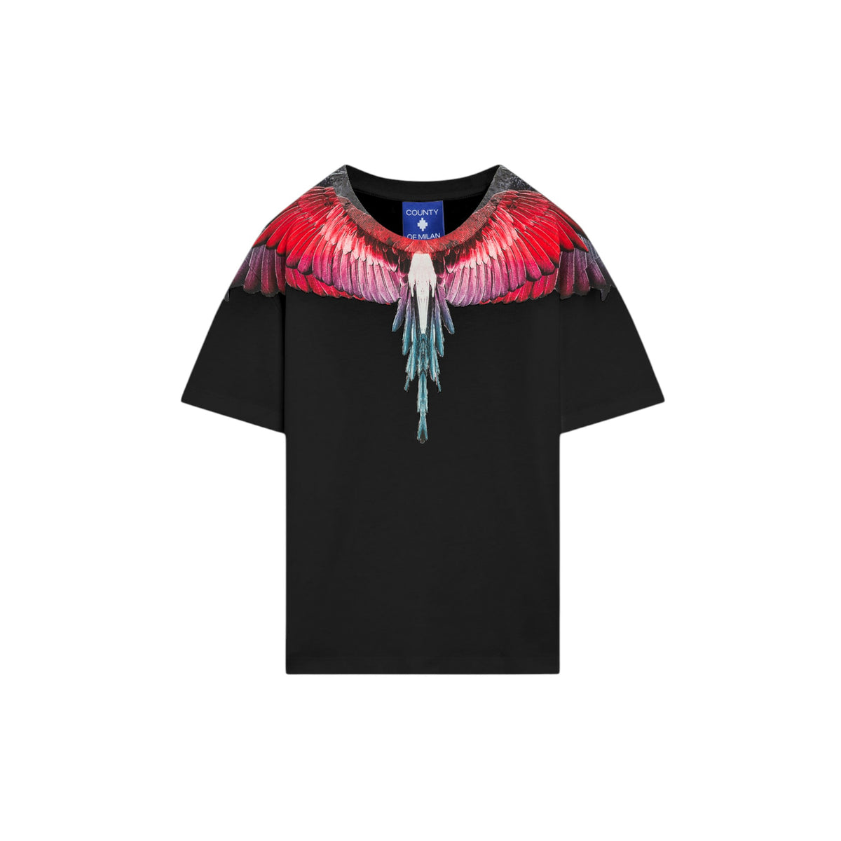 T-shirt NERO/BLACK COUNTY OF MILAN 
