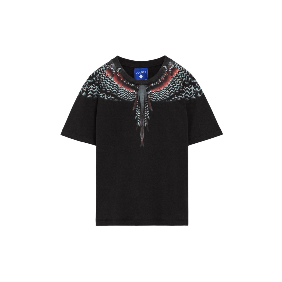 T-shirt NERO/BLACK COUNTY OF MILAN 