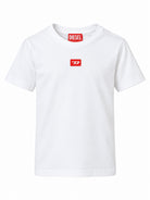 T-shirt Bianco DIESEL 