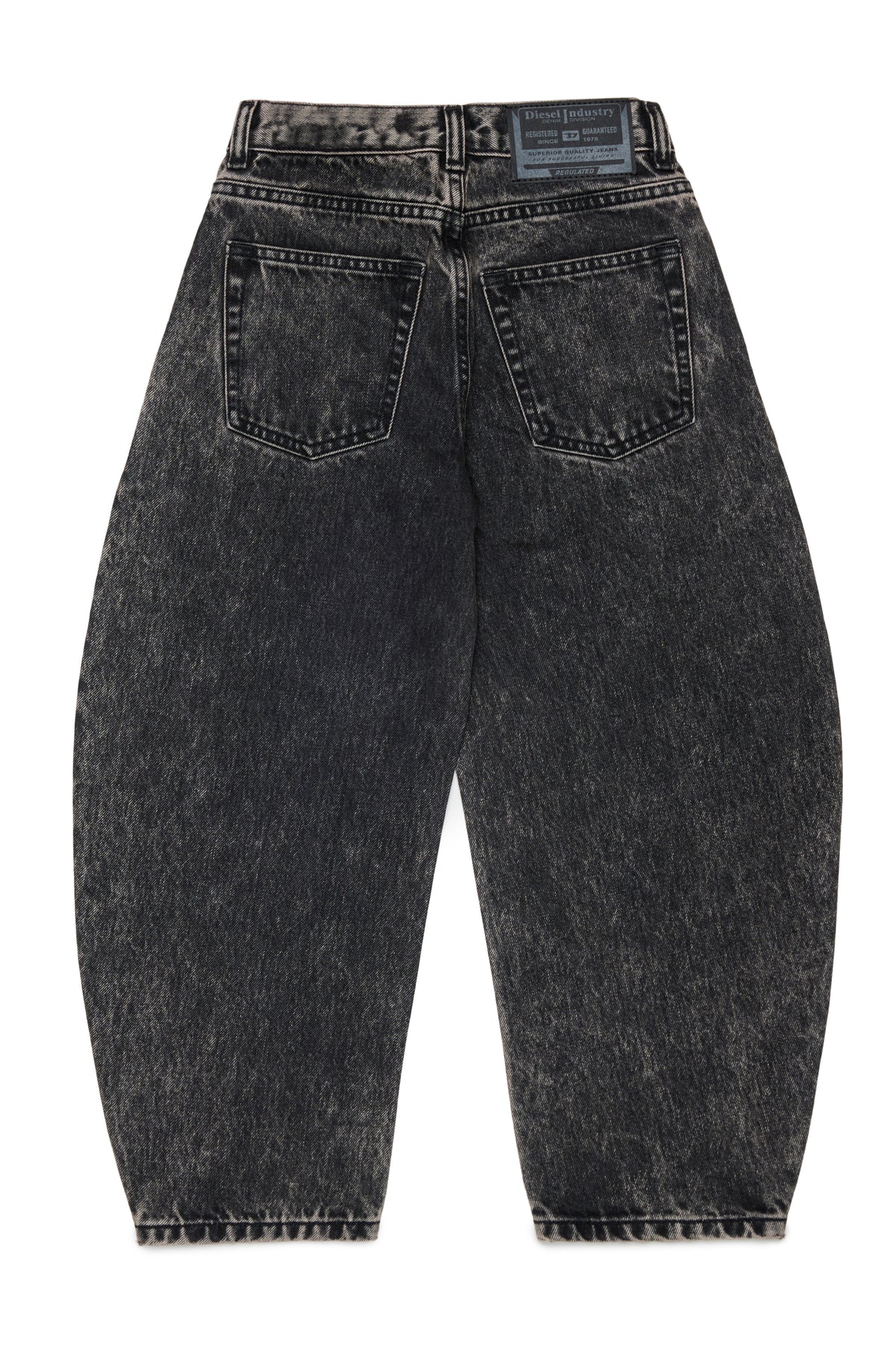 Pantalone Denim nero DIESEL 