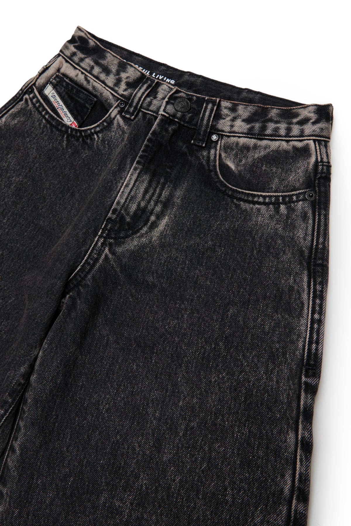 Pantalone Denim nero DIESEL 