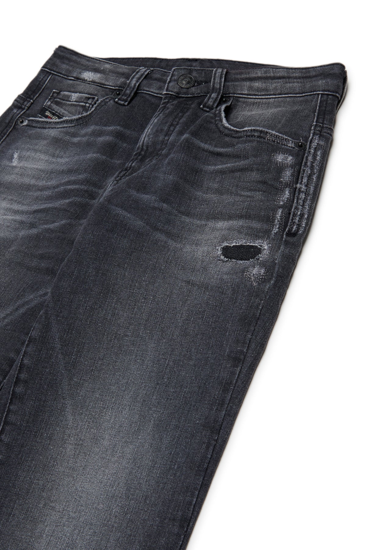 Pantalone Denim nero DIESEL 