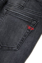 Pantalone Denim nero DIESEL 