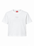 T-shirt Bianco DIESEL 