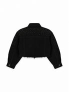 Giubbotto Denim nero DIESEL 
