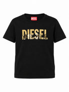 T-shirt Nero DIESEL 