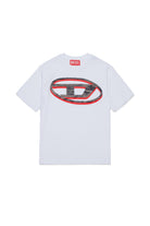 T-shirt Bianco DIESEL 