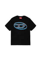 T-shirt Nero DIESEL 