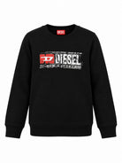 Felpa Nero DIESEL 