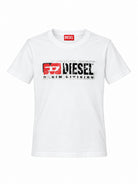 T-shirt Bianco DIESEL 