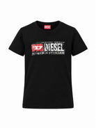 T-shirt Nero DIESEL 