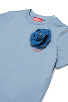 T-shirt DUSTY BLUE DIESEL 