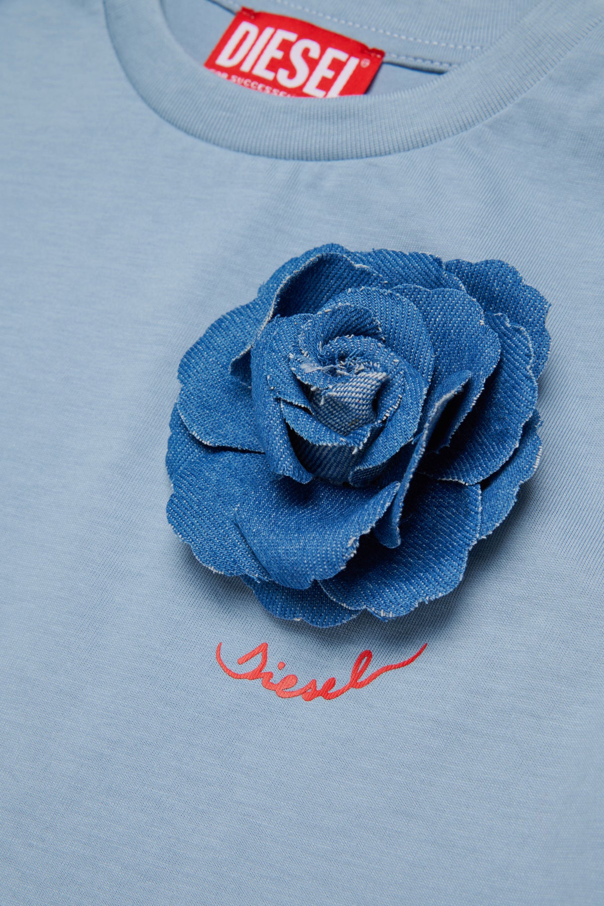 T-shirt DUSTY BLUE DIESEL 
