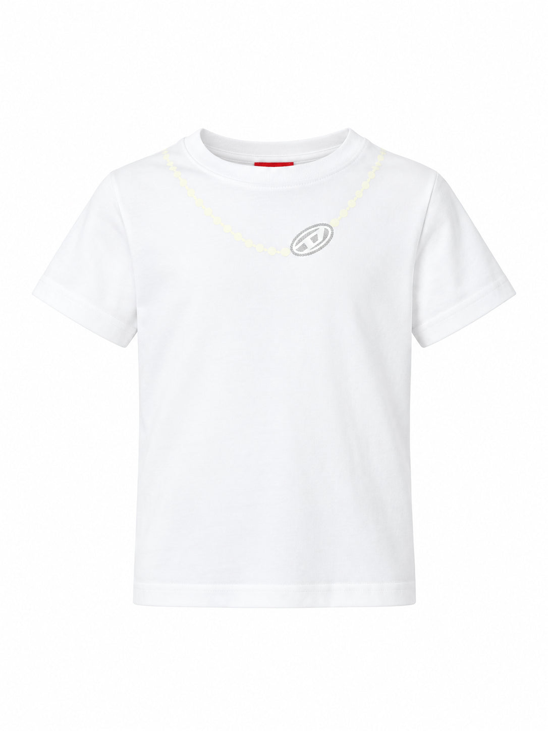 T-shirt Bianco DIESEL 