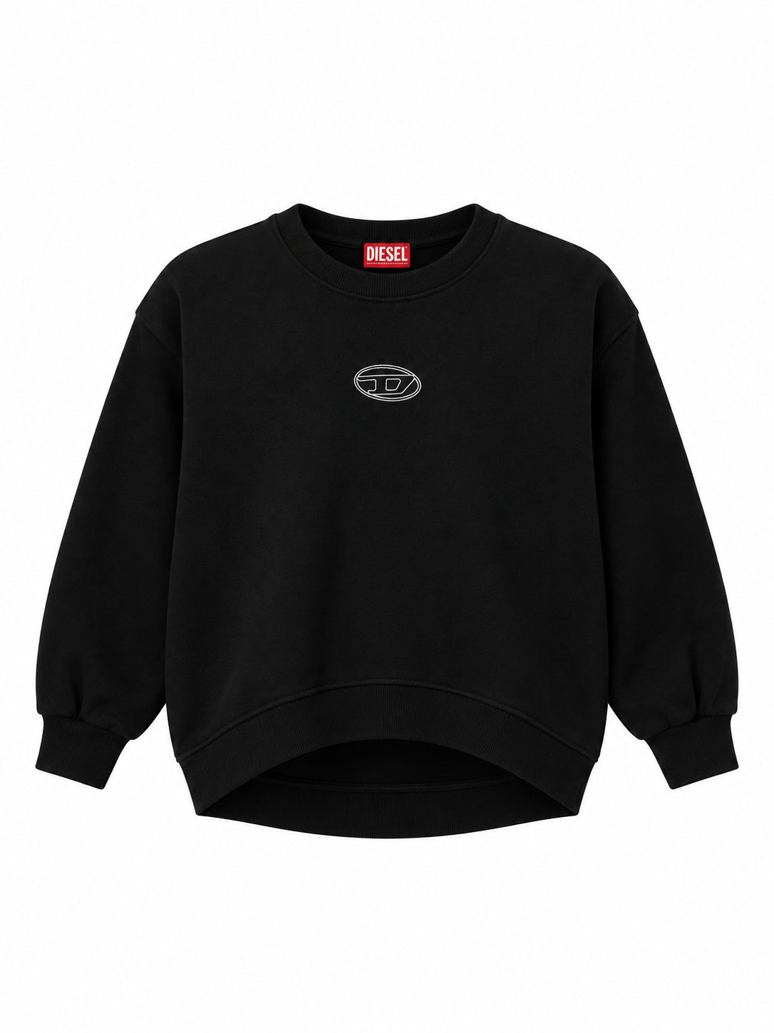 Felpa Nero DIESEL 