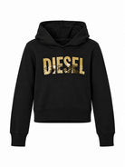 Felpa Nero DIESEL 