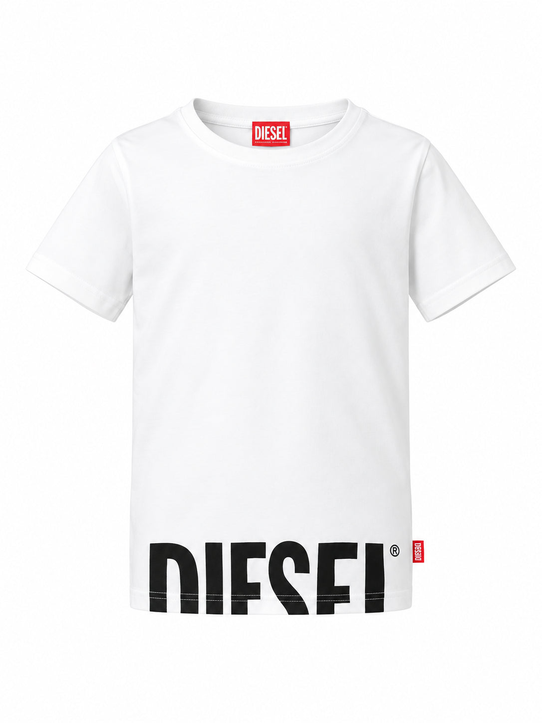 T-shirt Bianco DIESEL 