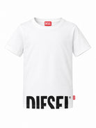 T-shirt Bianco DIESEL 