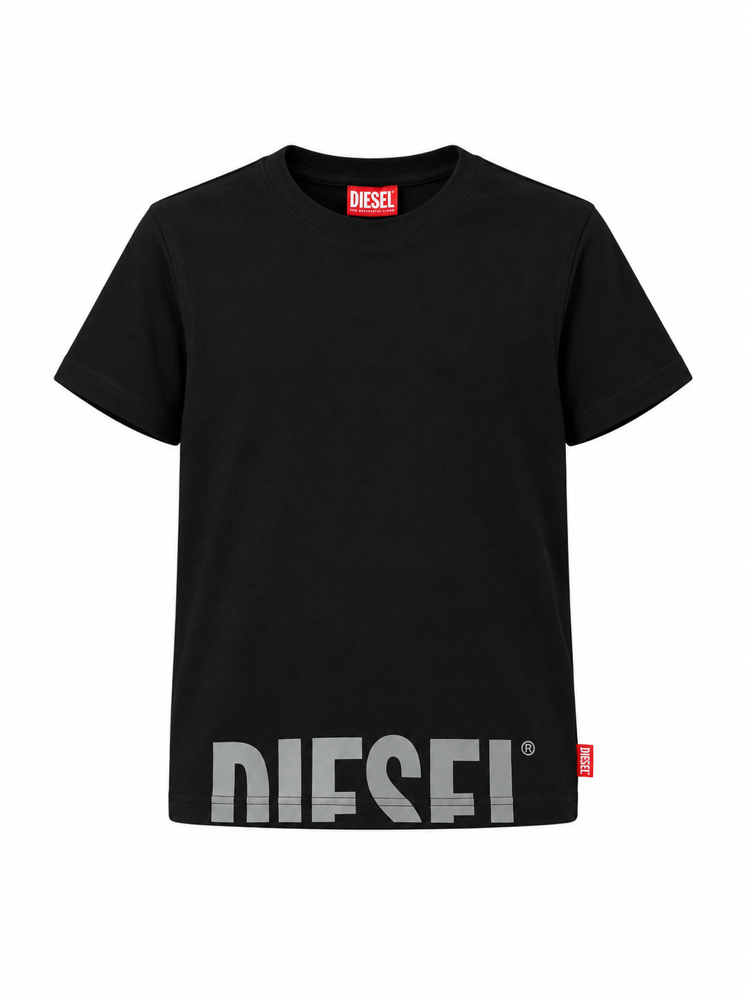 T-shirt Nero DIESEL 