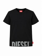 T-shirt Nero DIESEL 