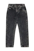Pantalone Denim nero DIESEL 