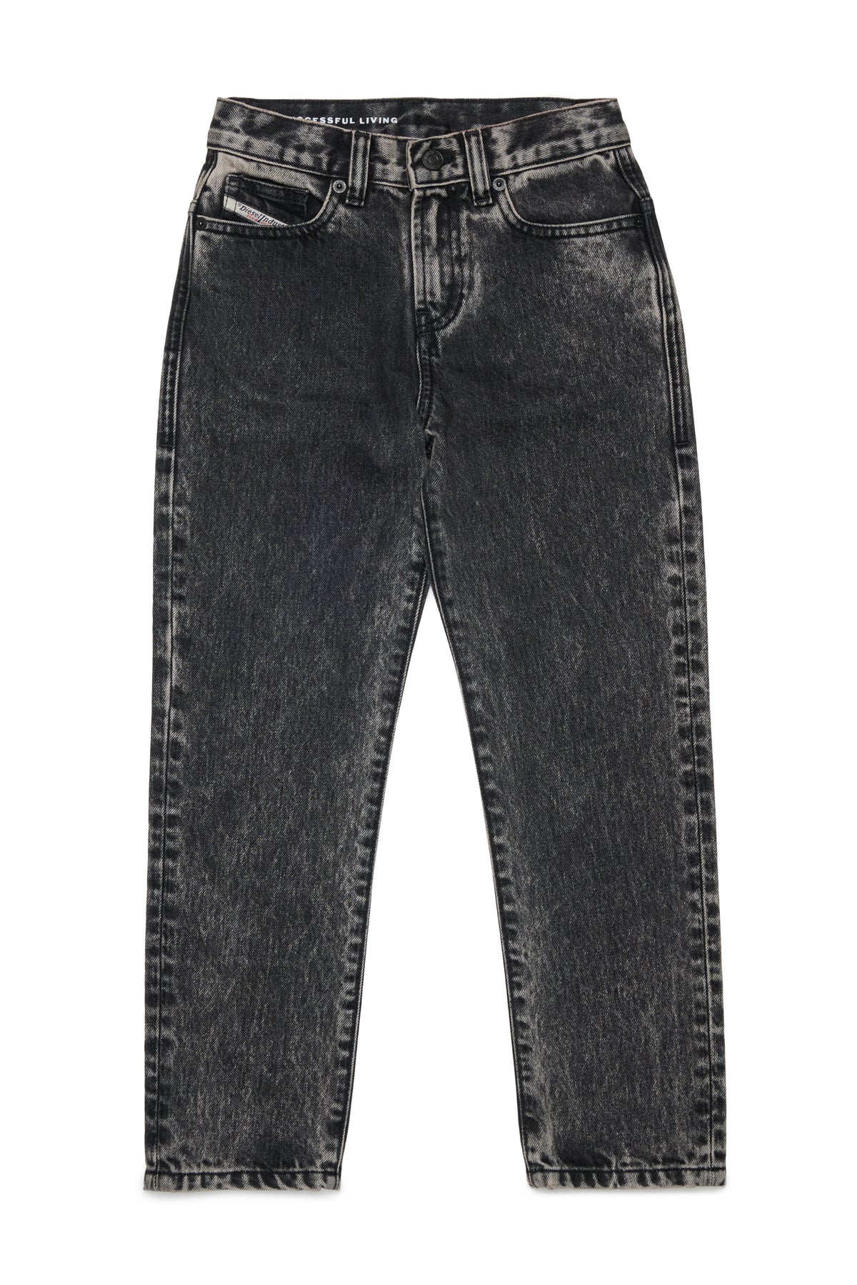 Pantalone Denim nero DIESEL 