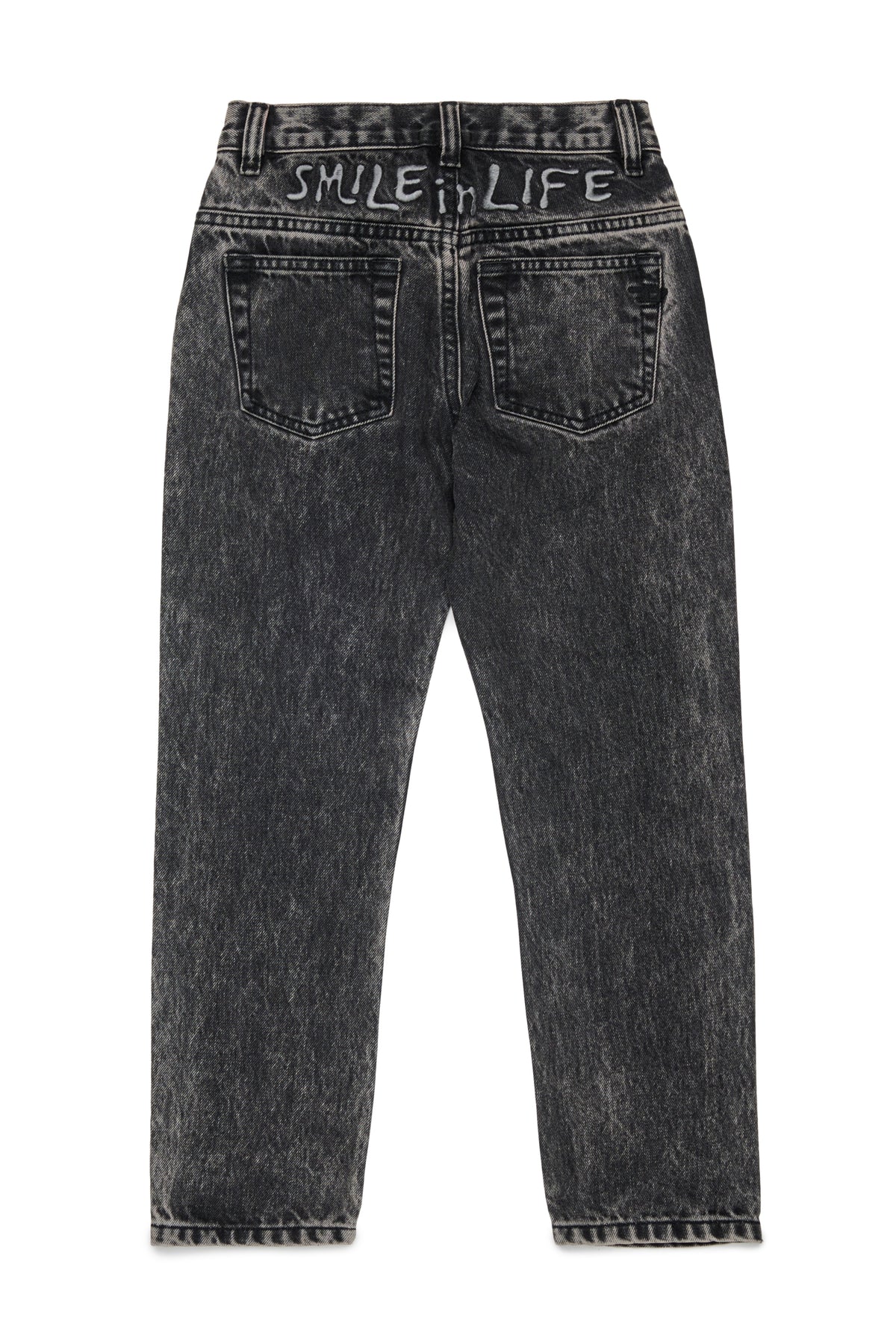 Pantalone Denim nero DIESEL 