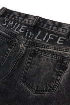 Pantalone Denim nero DIESEL 