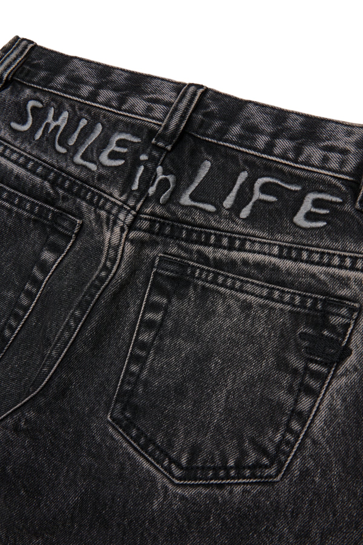 Pantalone Denim nero DIESEL 