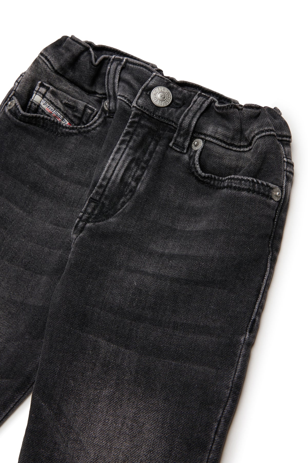 Pantalone Denim nero DIESEL 