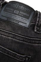 Pantalone Denim nero DIESEL 