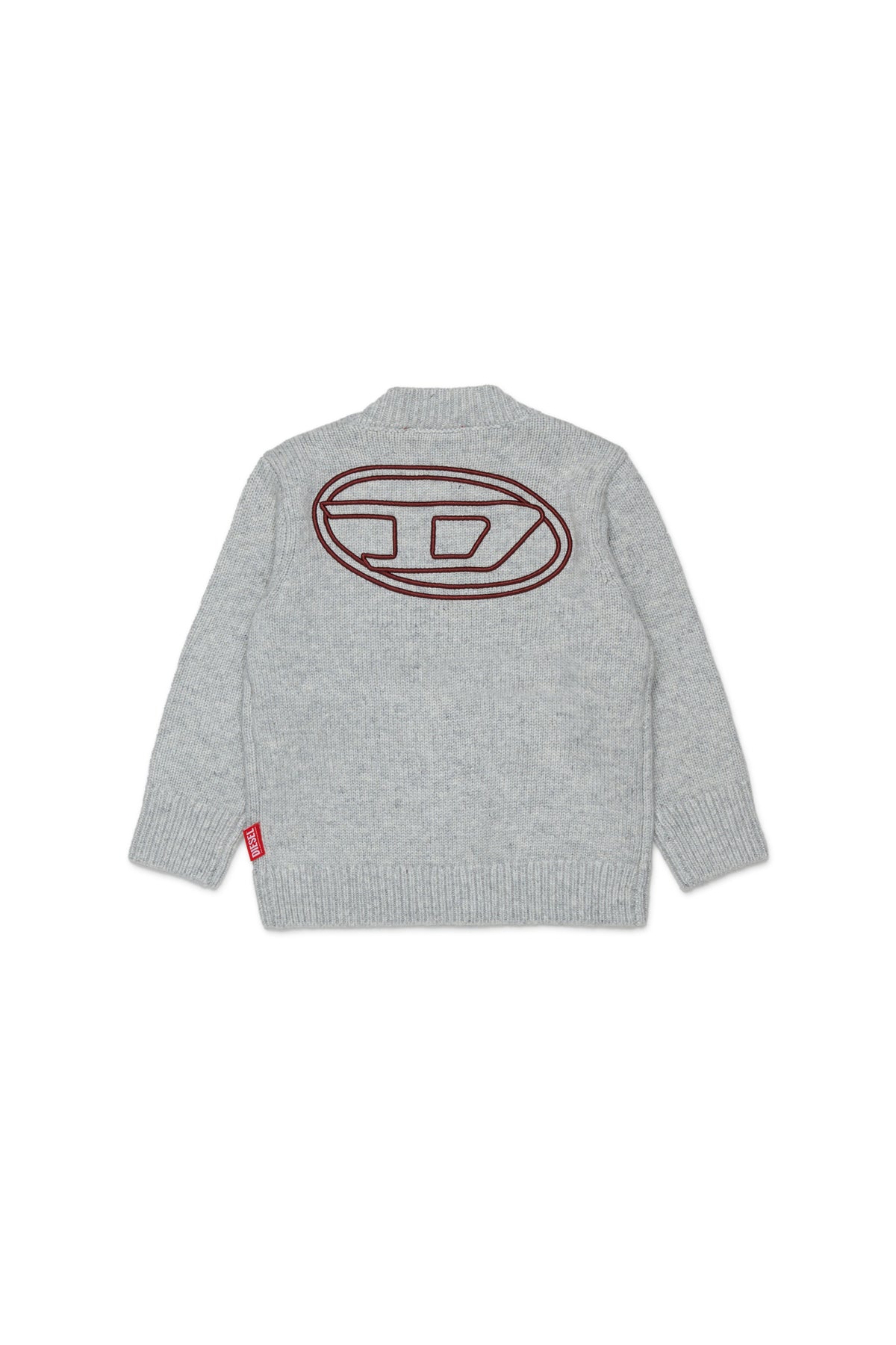 Maglia GRIGIO MELANGE NUOVO DIESEL 