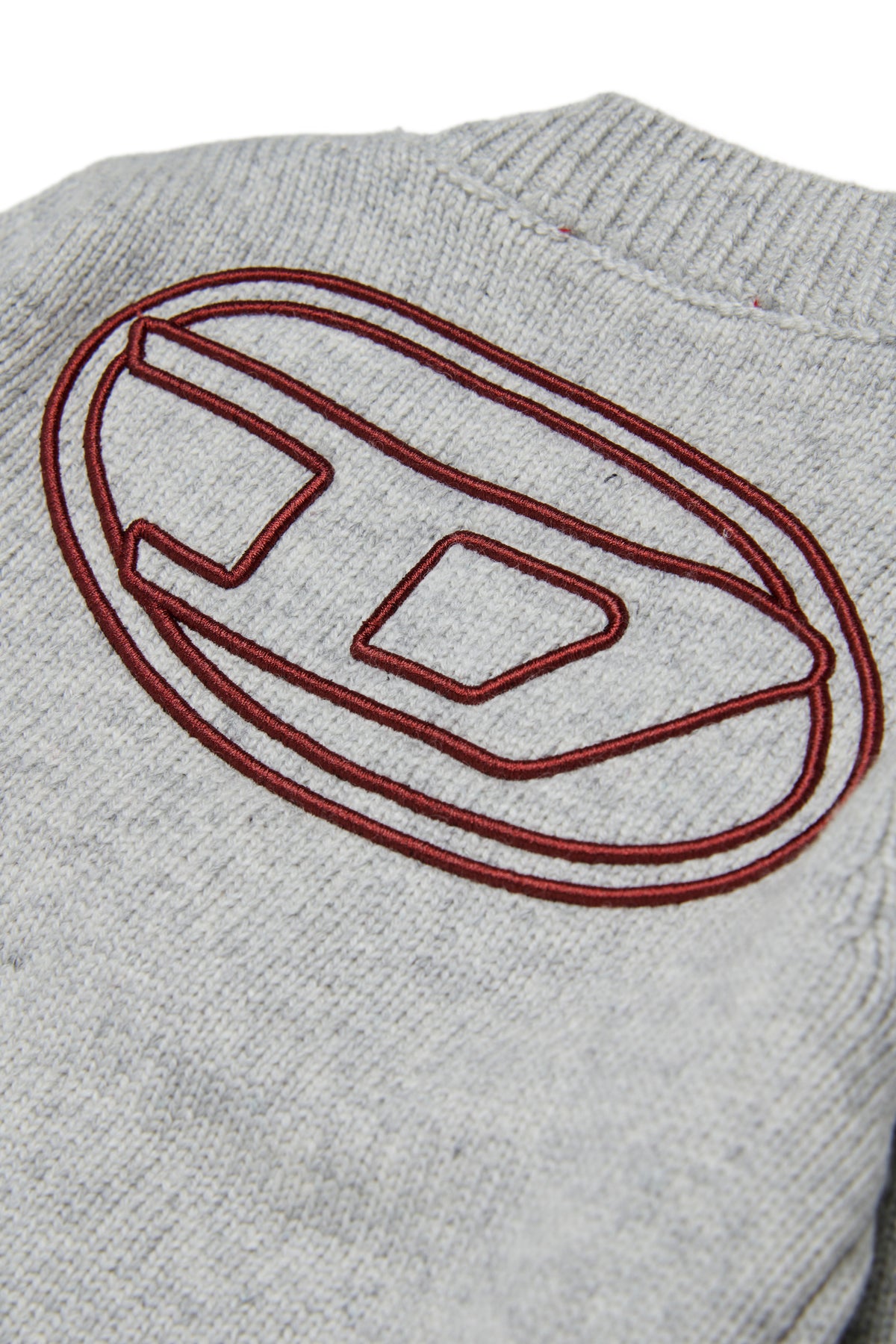 Maglia GRIGIO MELANGE NUOVO DIESEL 