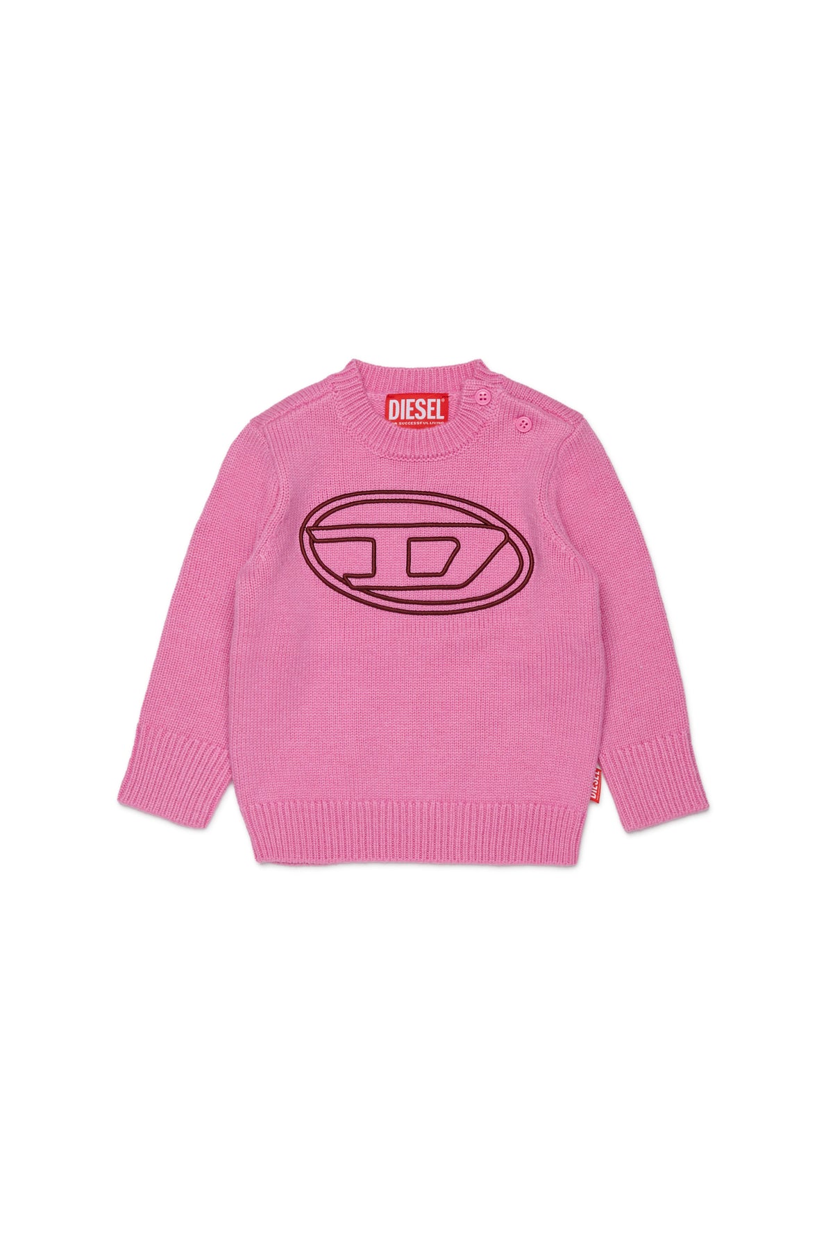 Maglia PASTEL PINK DIESEL 