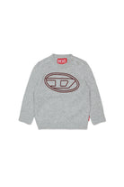 Maglia GRIGIO MELANGE NUOVO DIESEL 