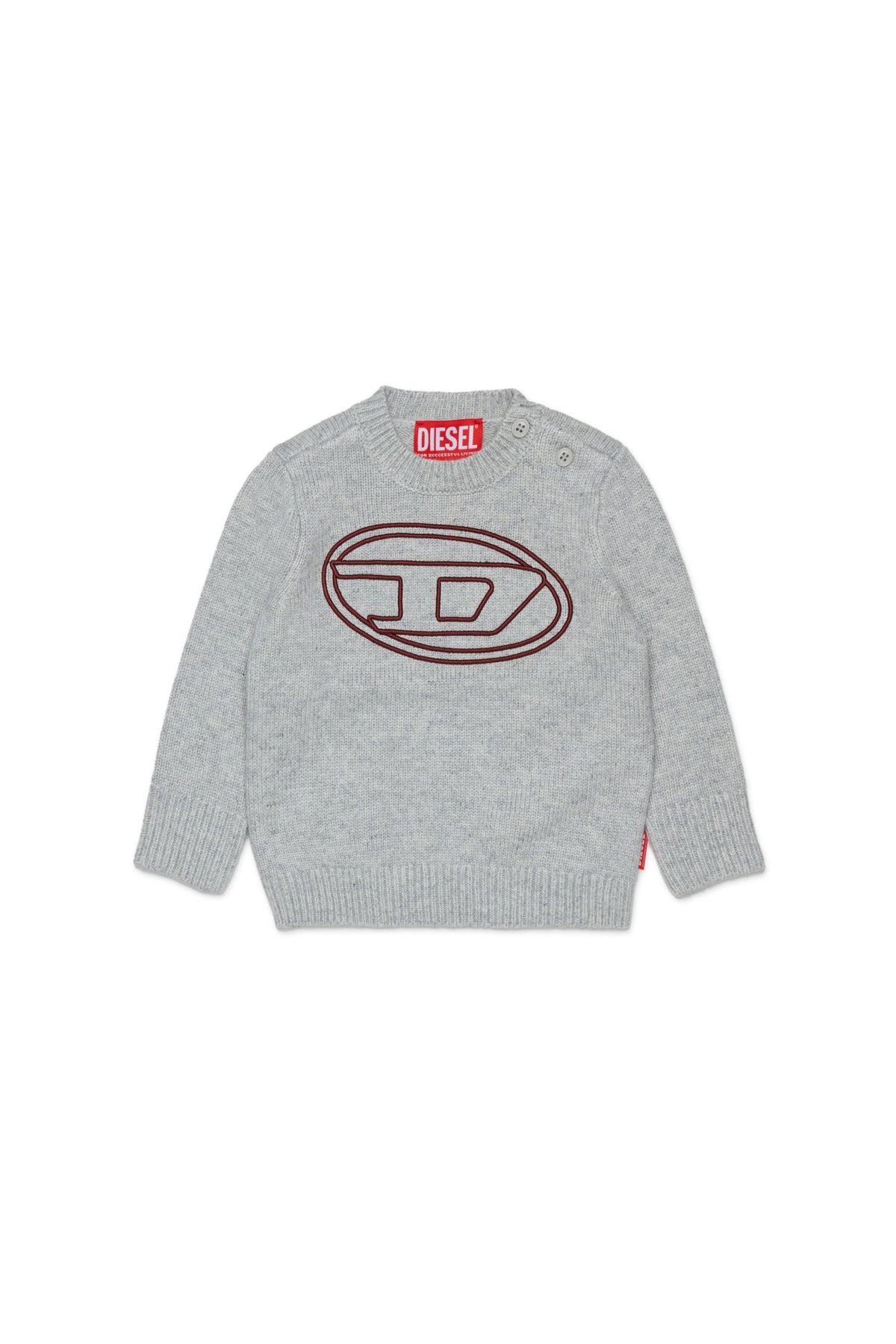 Maglia GRIGIO MELANGE NUOVO DIESEL 