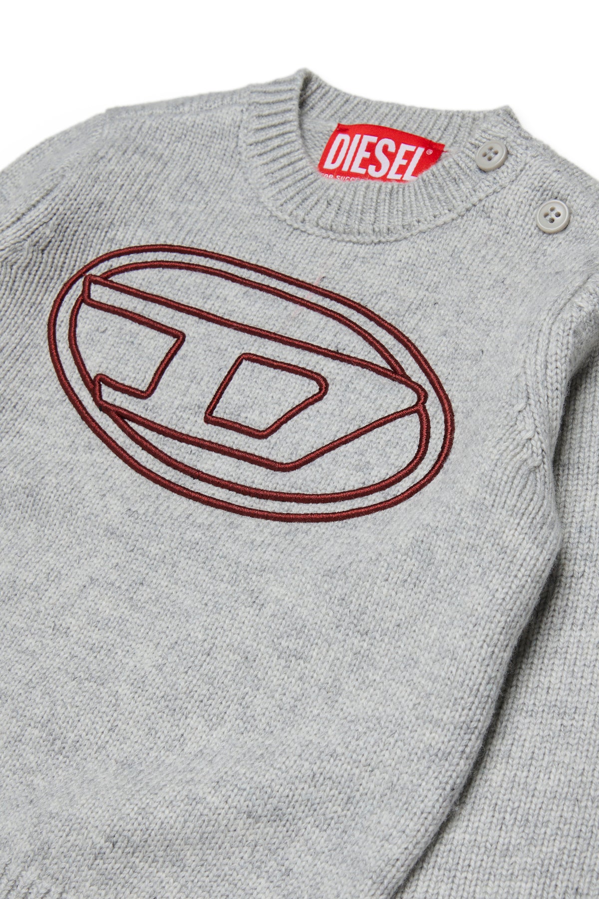 Maglia GRIGIO MELANGE NUOVO DIESEL 