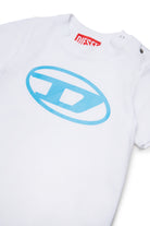 T-shirt Bianco DIESEL 