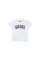 T-shirt Bianco DIESEL 