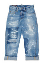 Pantalone BLUE DENIM DSQUARED2 