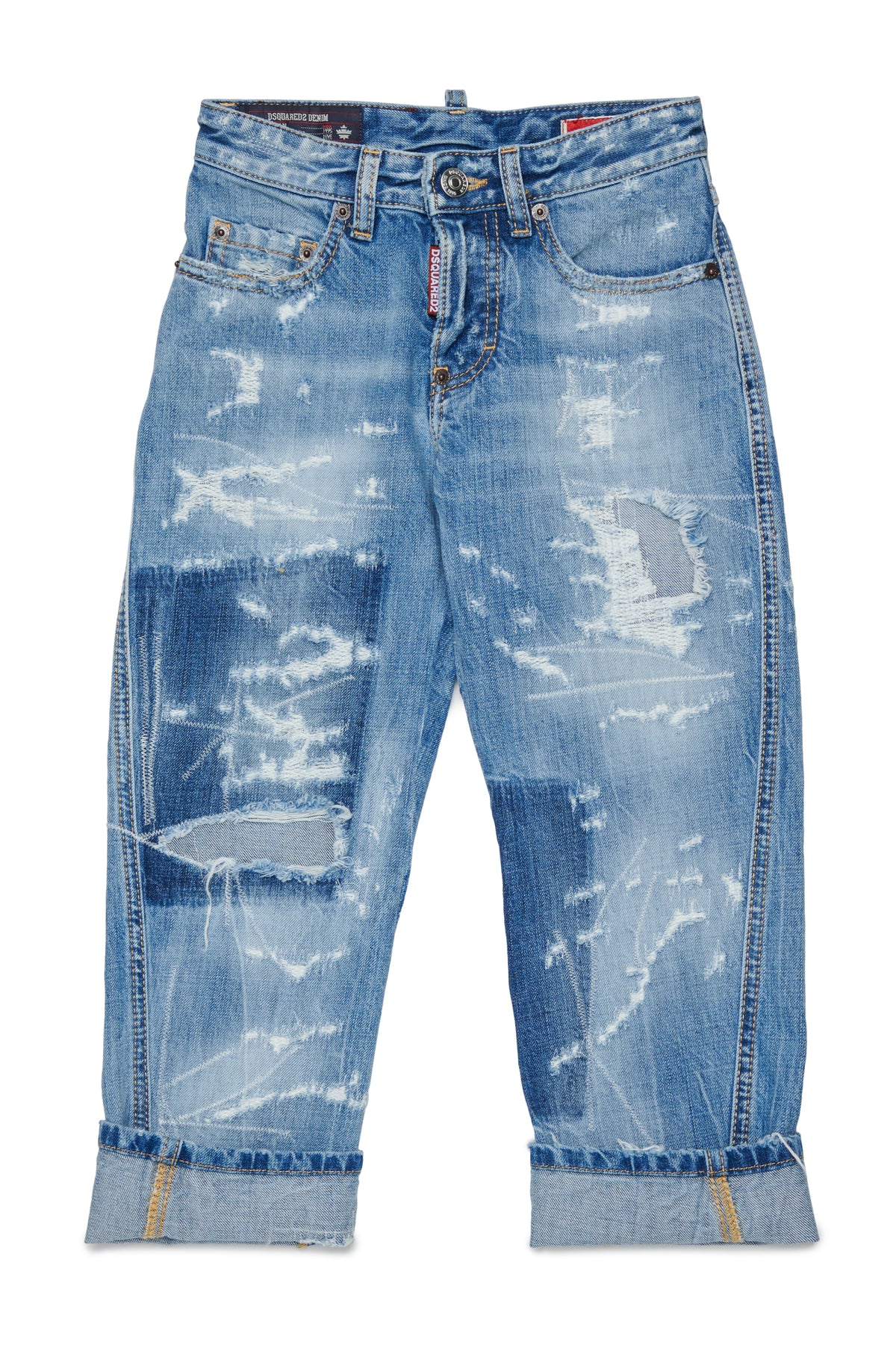 Pantalone BLUE DENIM DSQUARED2 