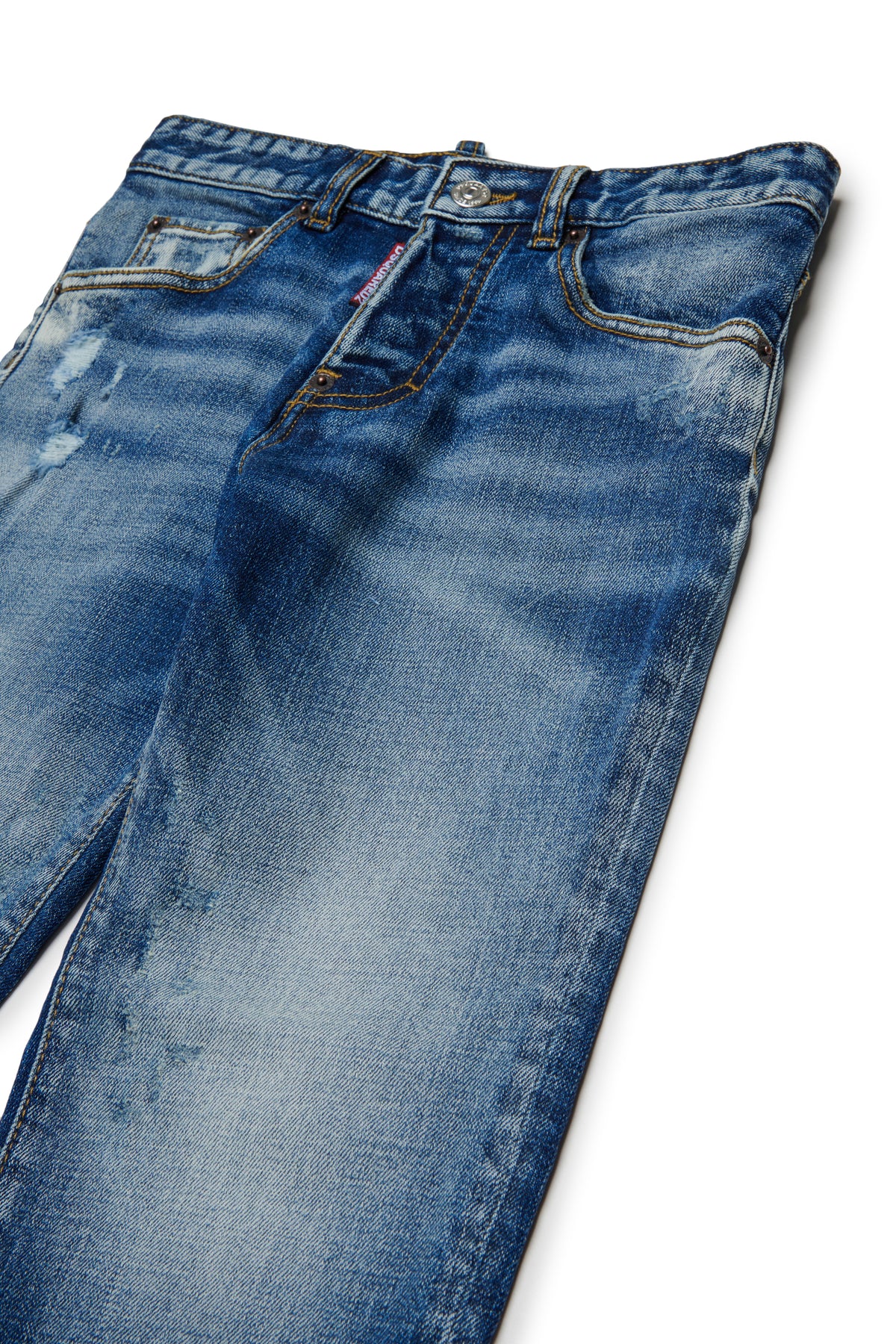 Pantalone BLUE DENIM DSQUARED2 